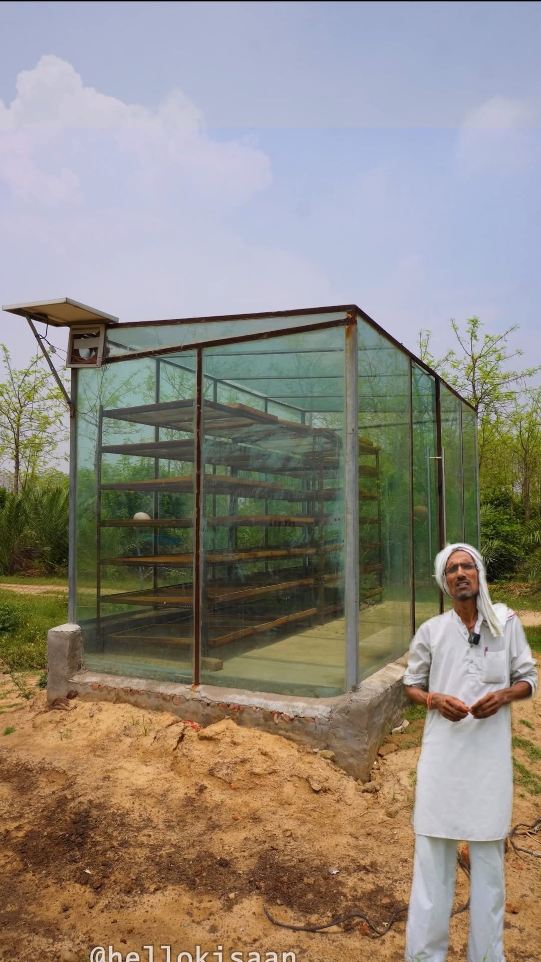 hellokisaan 게시물 이미지: देसी गाय - गौमूत्र - मटका की हाईटेक खेती...
