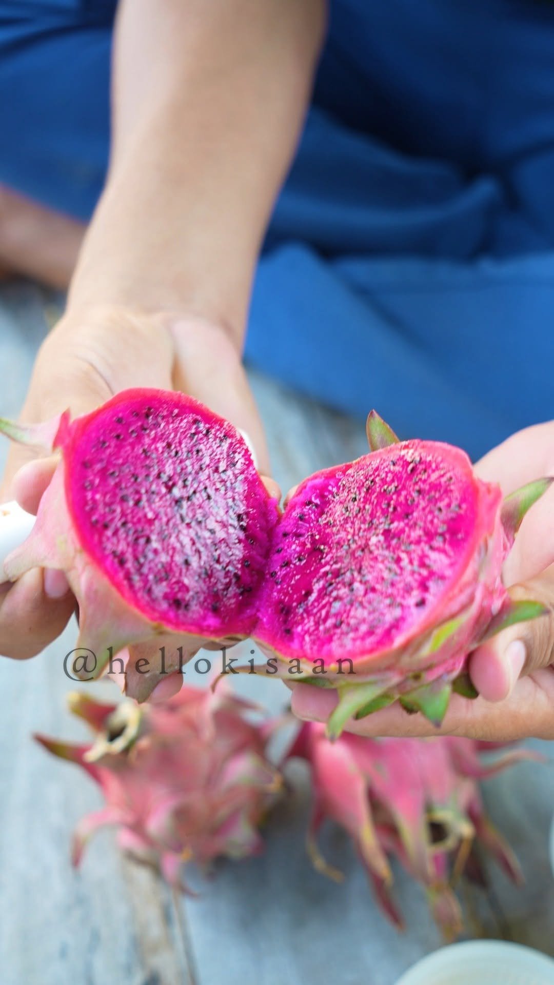 hellokisaan 게시물 이미지: सफल किसानों और ड्रैगन फ्रूट