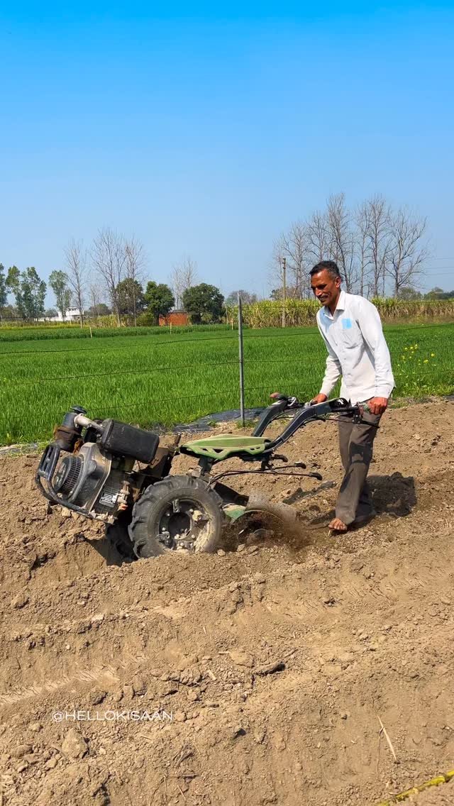 hellokisaan 게시물 이미지: साइंस वाला अतरंगी किसान #hellokisaan...