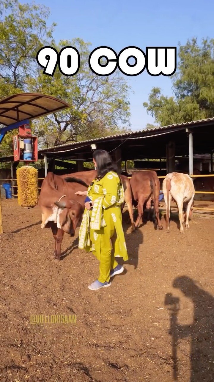 hellokisaan 게시물 이미지: महिला किसान की सफलता #hellokisaan...