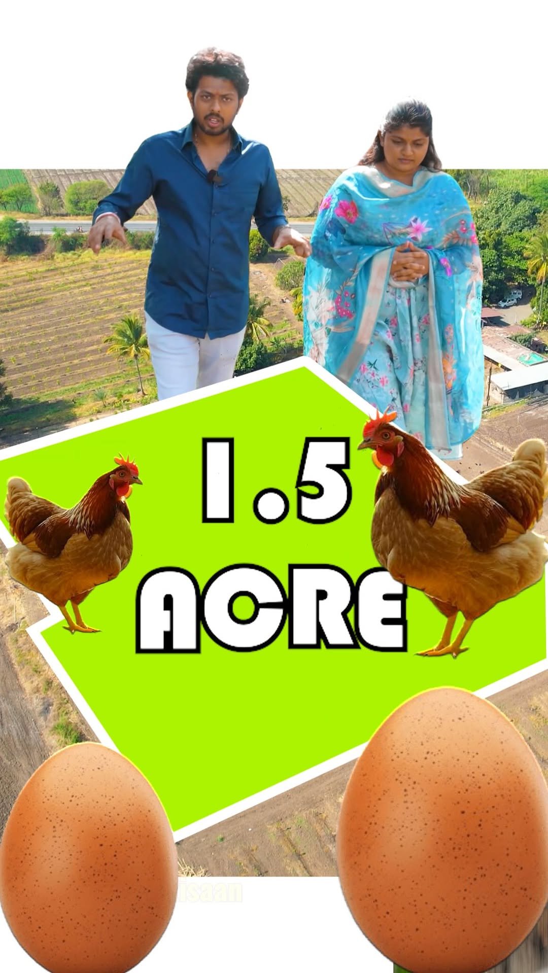 hellokisaan 게시물 이미지: भाई - बहन ने कर डाली अजूबा मुर्गी पालन...