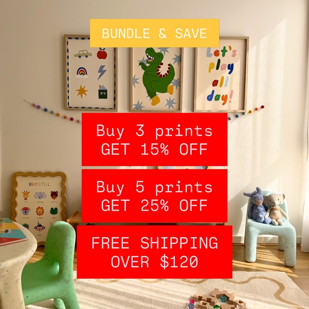 hellomackystudios 게시물 이미지: BUNDLE & SAVE - Buy any 3 prints, get 15% off!...