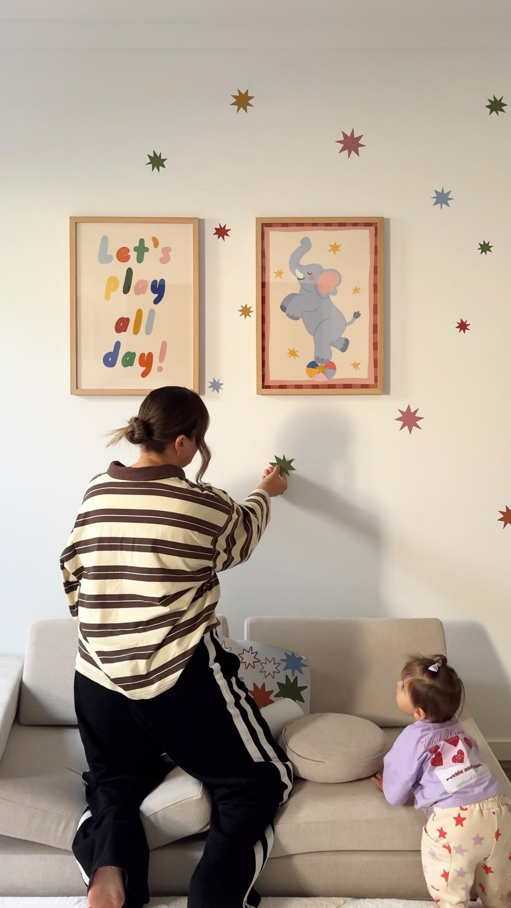 hellomackystudios 게시물 이미지: A video that captures the real chaos of mum...
