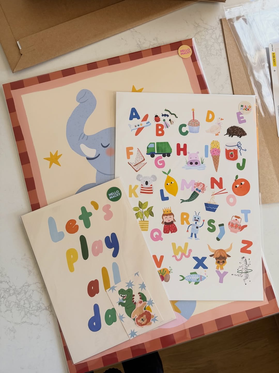 hellomackystudios 게시물 이미지: On the kitchen bench this morning. I loveeee...