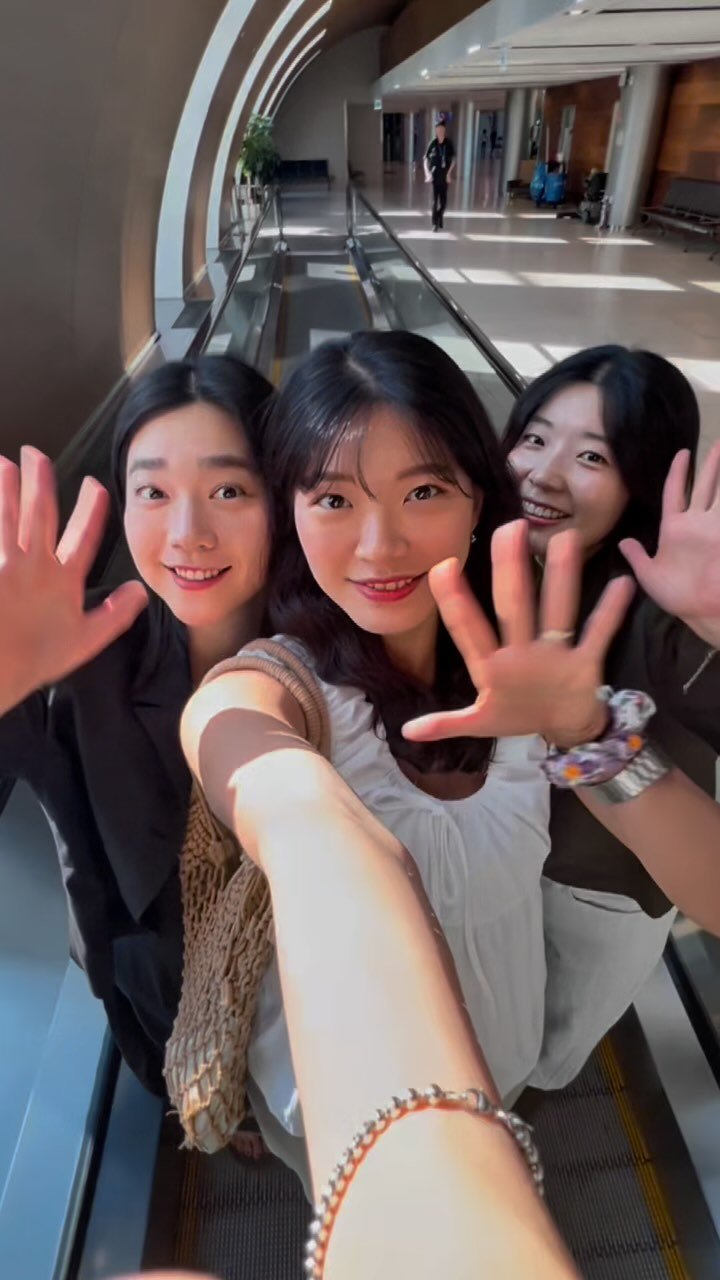 helzzang.m00ng 게시물 이미지: 셋인더 JEJU🧡
ㄱㅏ노사 삼총사 출격✈️