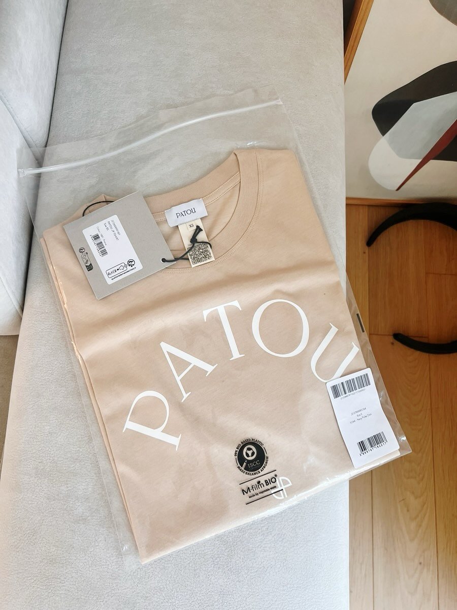 hema.hama 게시물 이미지: 데일리 티셔츠로 입기 좋은 브랜드❤️ 빠투(PATOU)
프렌치 무드로 미니멀한 로고...