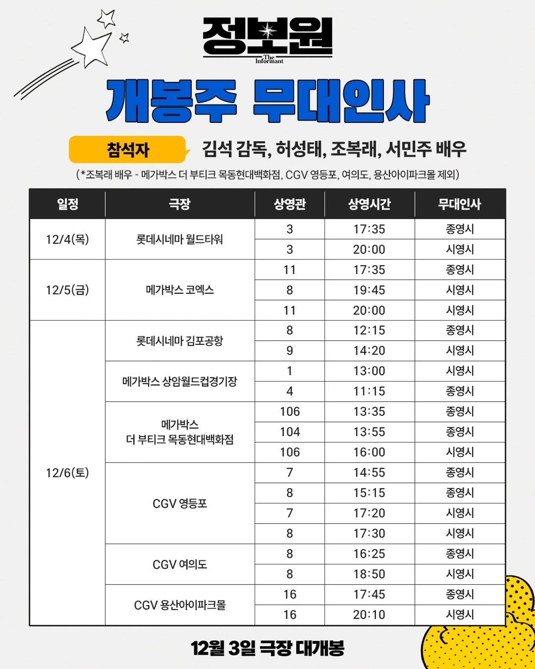 Photo by heosungtae on November 26, 2025. May be an image of text.