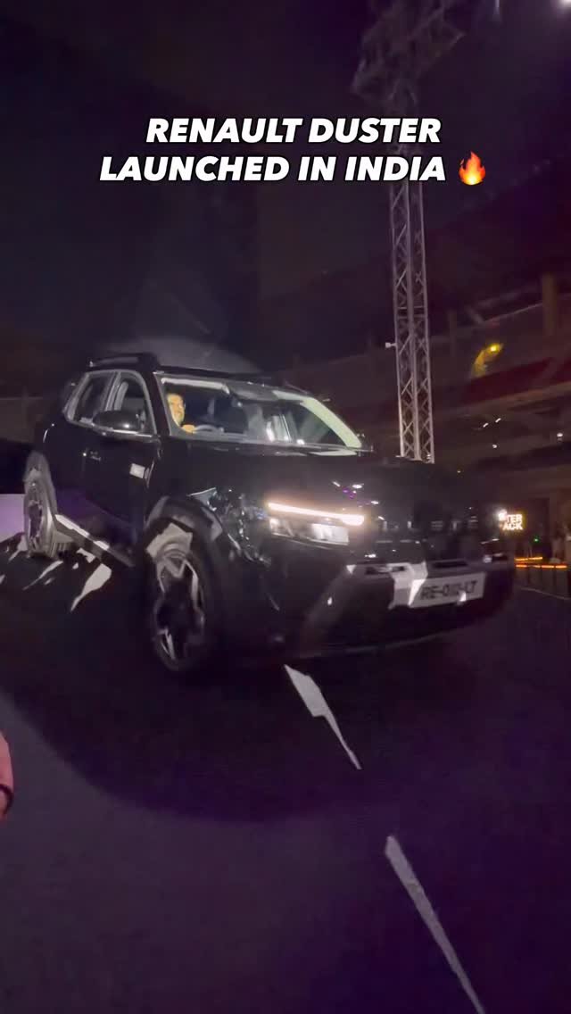 her_garage_yt 게시물 이미지: Renault Duster Lauched In India 😮...
