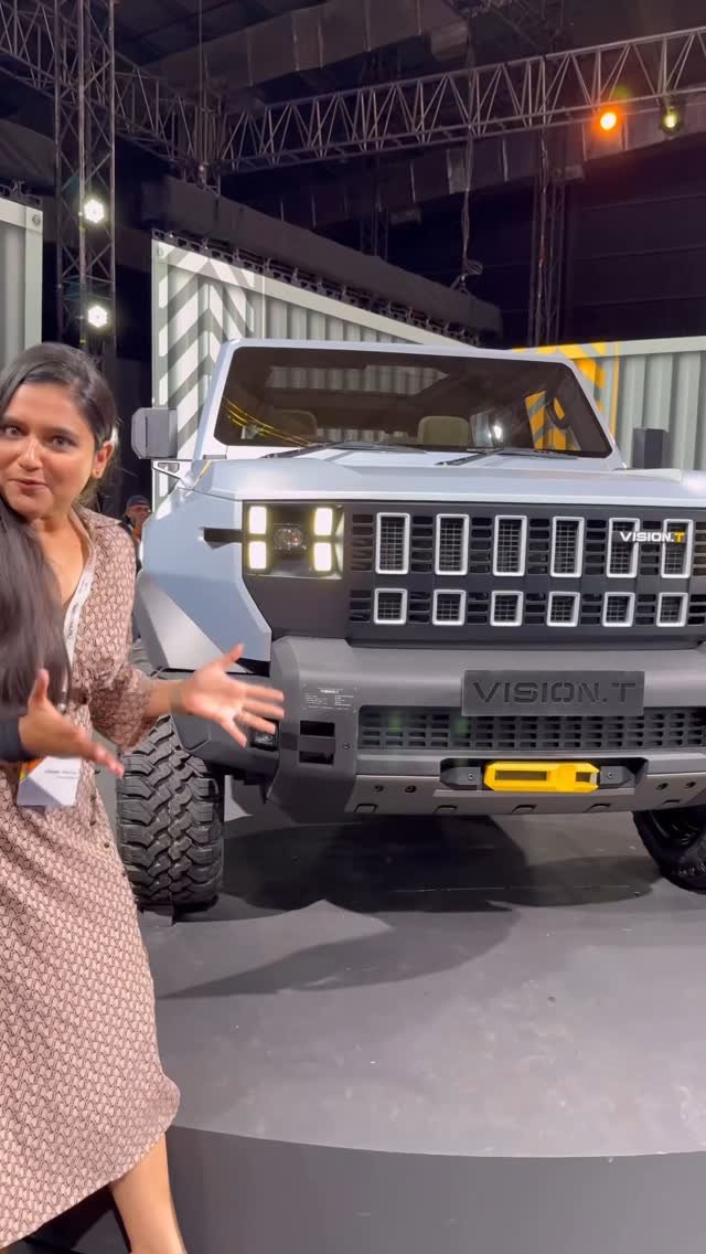 her_garage_yt 게시물 이미지: BRAND NEW THAR 🫡 
#thar #tharlover...