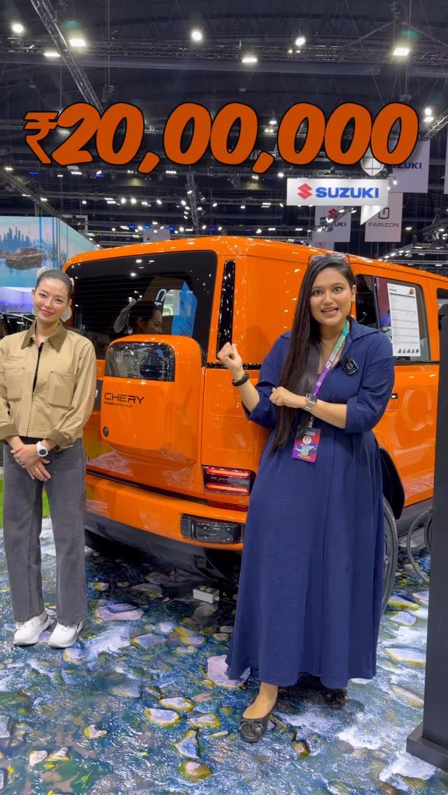 her_garage_yt 게시물 이미지: Saste Mai Defender 🫡 
Chery v23 
#defender...