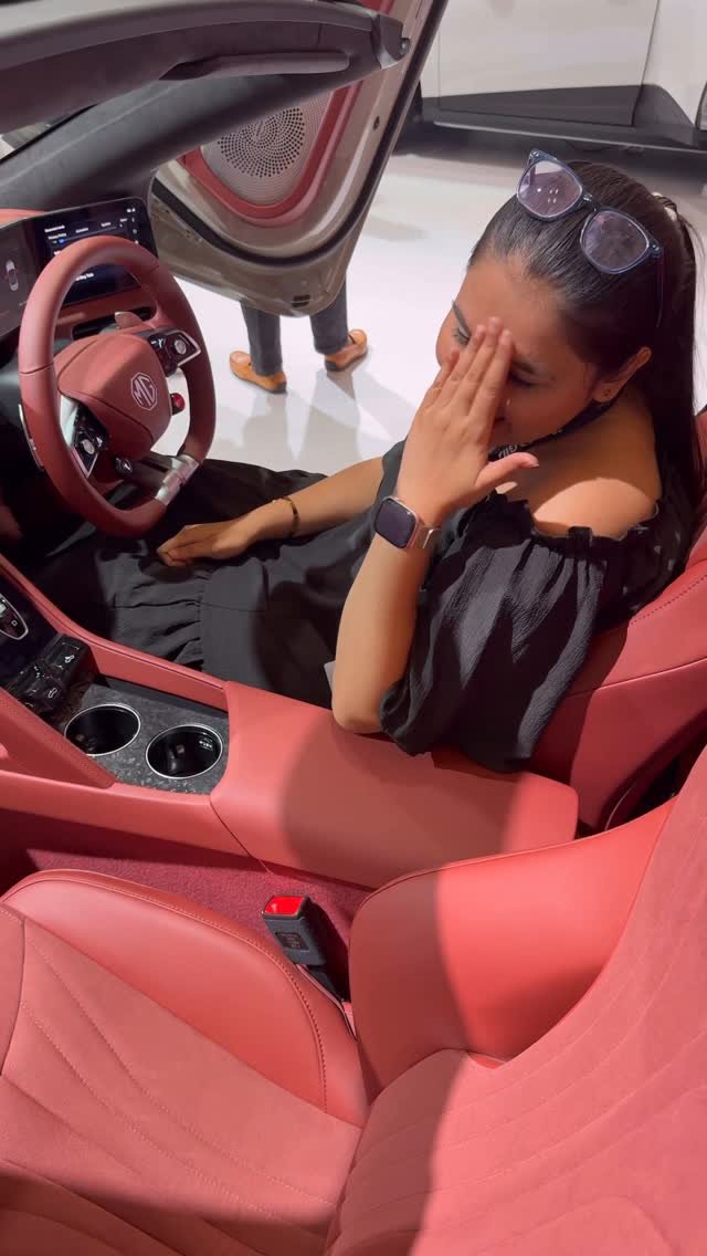 her_garage_yt 게시물 이미지: FINALLY CYBERSTER 🙏🏻❤️
#cyberster #mgcyberster...