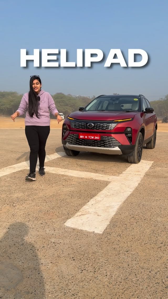 her_garage_yt 게시물 이미지: Unique Features Of Tata Harrier Petrol 
Tata...