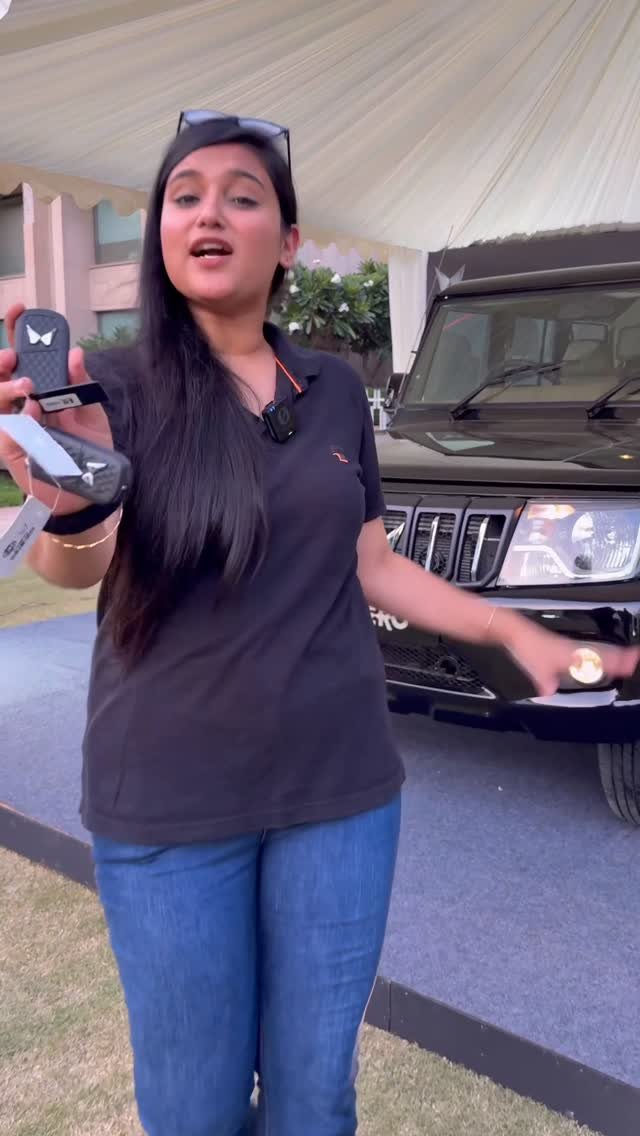 her_garage_yt 게시물 이미지: NEW BOLERO FACELIFT AT ₹7.99 LAKH 🔥
#bolero...