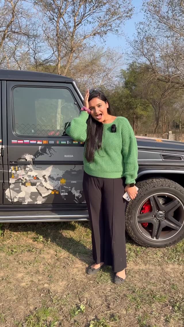 her_garage_yt 게시물 이미지: Usa To India By Road 😨 
#usatoindiabyroad...