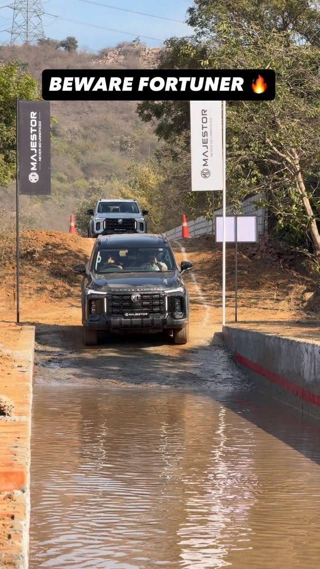 her_garage_yt 게시물 이미지: MG MAJESTOR Launched In India 🇮🇳 
#mgmajestor...