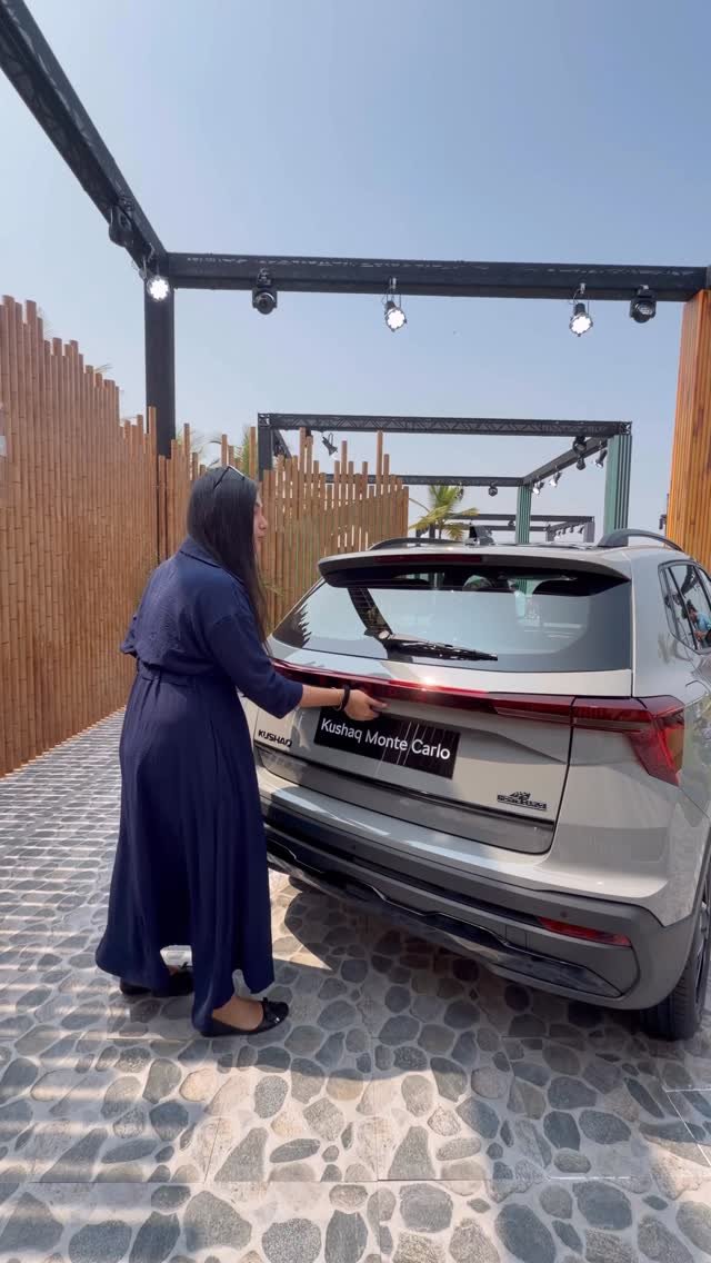 her_garage_yt 게시물 이미지: Unique Feature Of Skoda Kushaq facelift 😮...