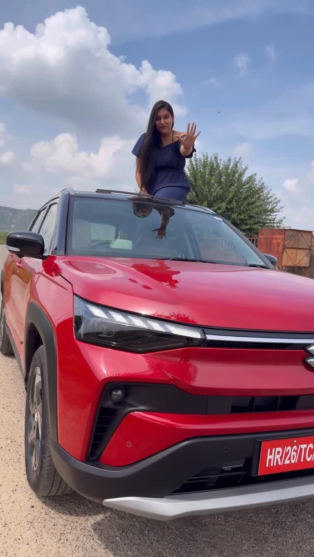 her_garage_yt 게시물 이미지: Unique Features Of Maruti Suzuki Victoris...