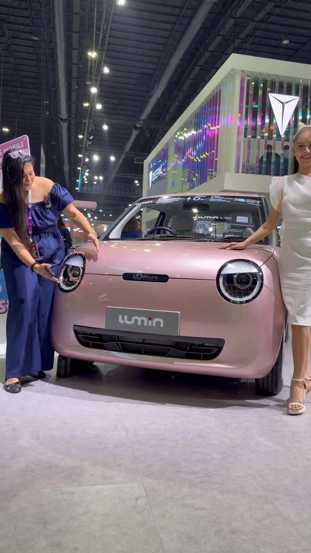 her_garage_yt 게시물 이미지: Pookie Car 🎀 
cute Pink car 
#cutecar #pinkcar...