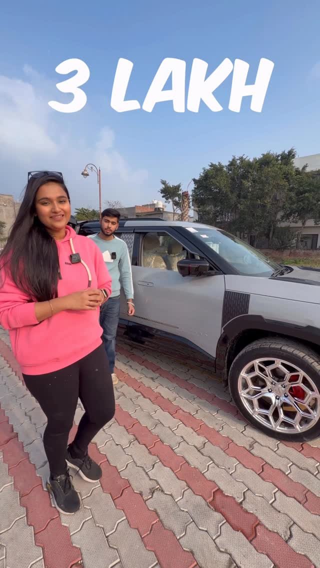 her_garage_yt 게시물 이미지: ₹3 lakh Mai Defender Bna Diya 😨 
#defender...