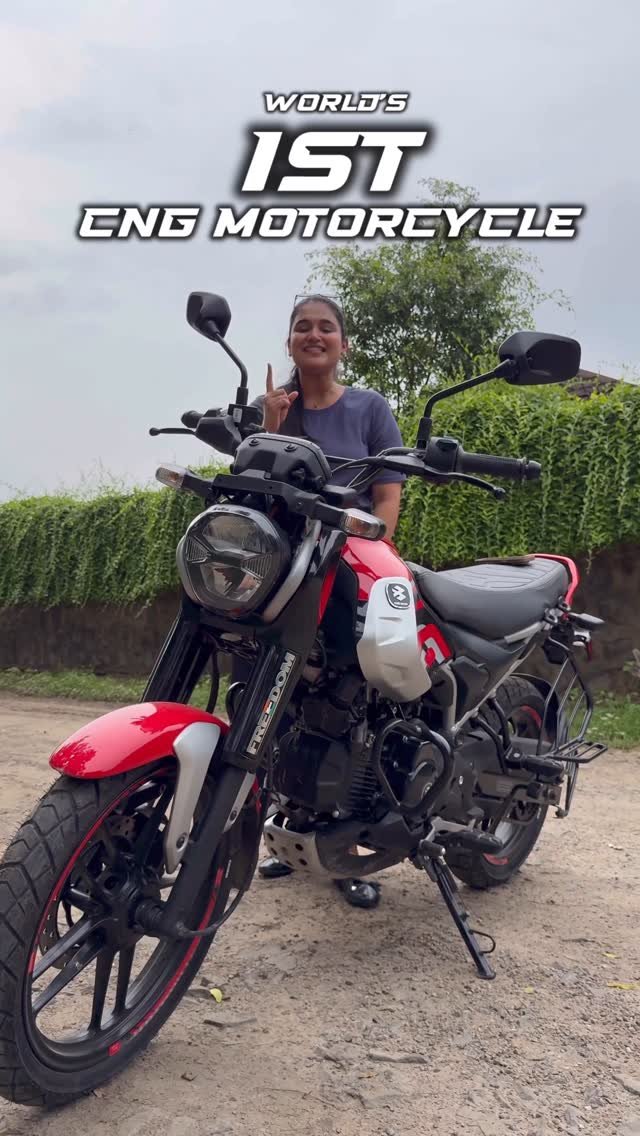 her_garage_yt 게시물 이미지: Imagine… riding for half the fuel cost....