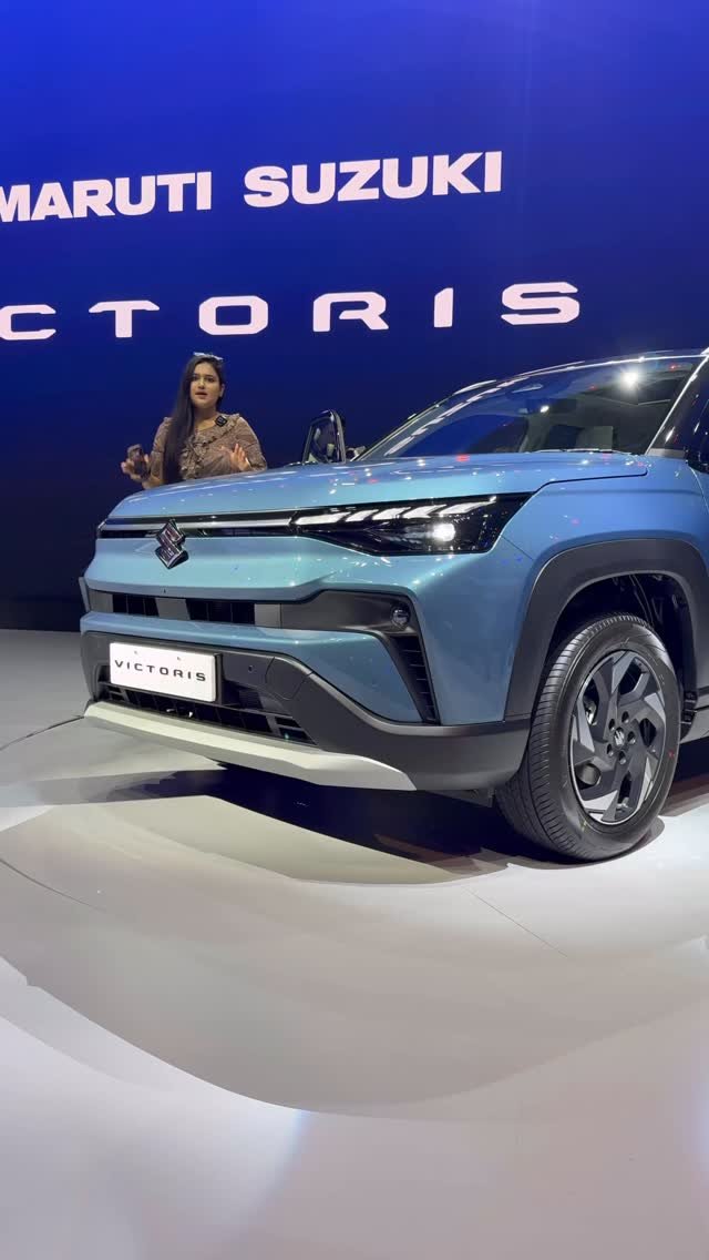 her_garage_yt 게시물 이미지: NEW MARUTI VICTORIS 🔥
#marutivictoris...
