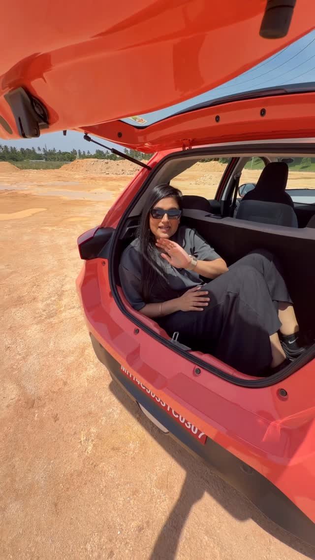 her_garage_yt 게시물 이미지: Boot Space Of Tata Tiago Facelift 🫡...