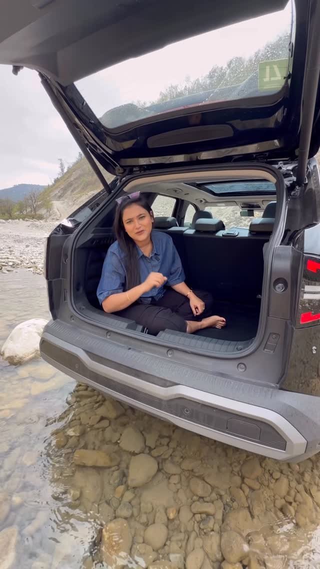 her_garage_yt 게시물 이미지: Renault Duster Boot Space 😮 
Renault Duster...