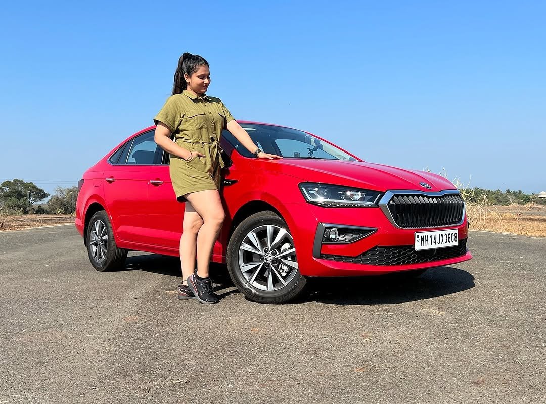 Photo shared by MAHAK KAPOOR on March 01, 2022 tagging @skodaindia.