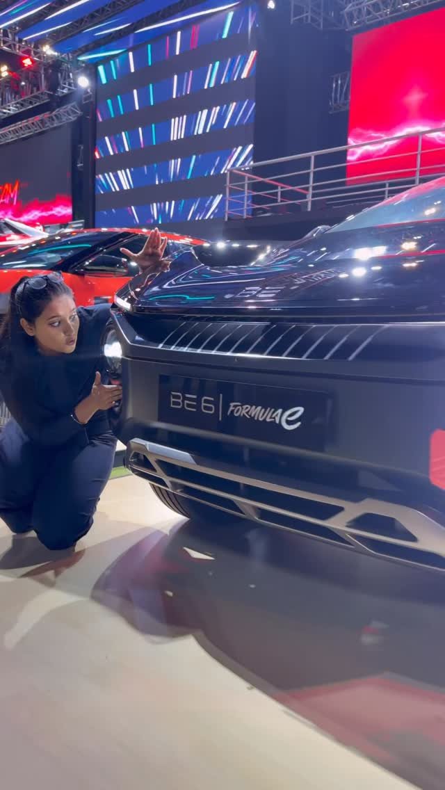 her_garage_yt 게시물 이미지: New Mahindra Be 6 Formula e Launched😮
#be6...
