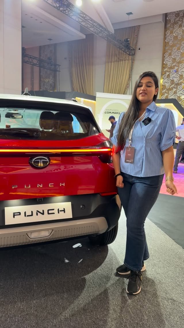 her_garage_yt 게시물 이미지: Tata Punch Boot Space 😮 
#tatapunch #punch...