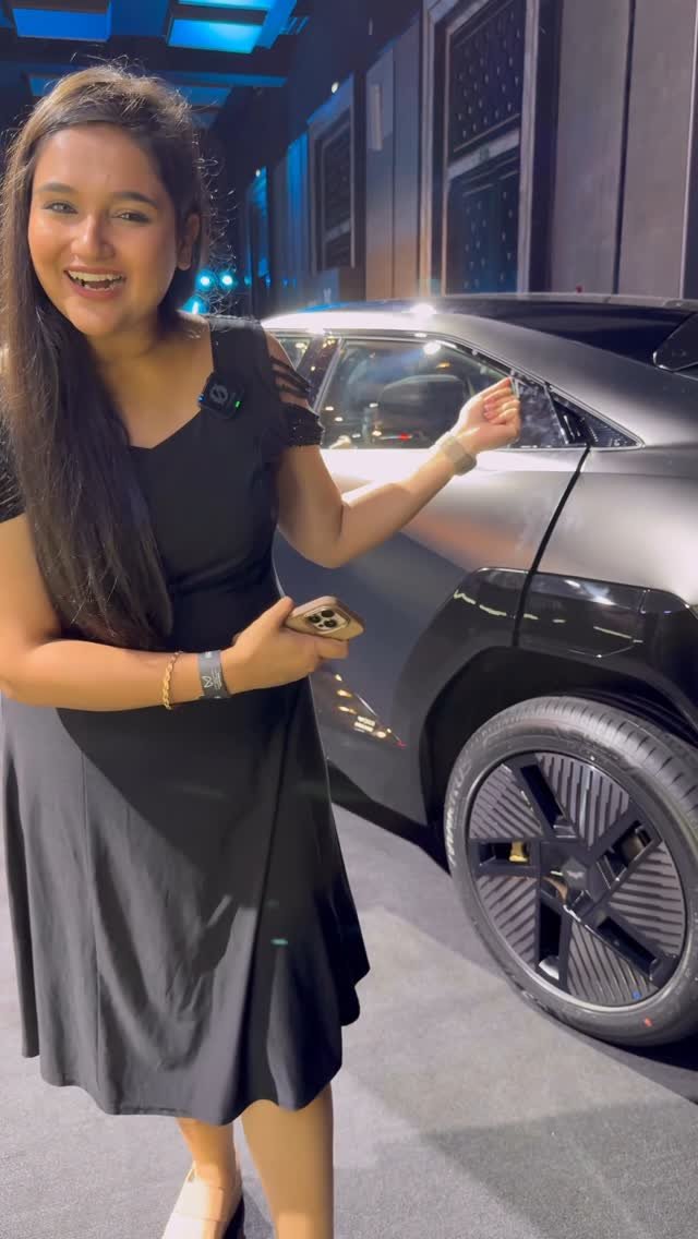 her_garage_yt 게시물 이미지: BE 6 BATMAN EDITION 🦇
#be6 #mahindrabe6 #auto...