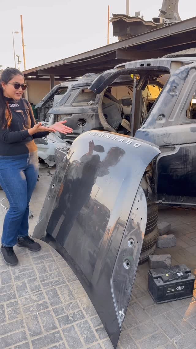 her_garage_yt 게시물 이미지: Harrier Ke price Mai Range Rover 😳 
Dubai...