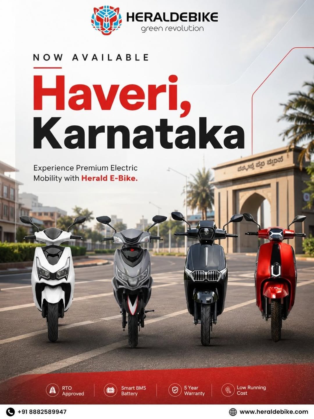 heraldebike 게시물 이미지: The future of electric mobility has arrived in...