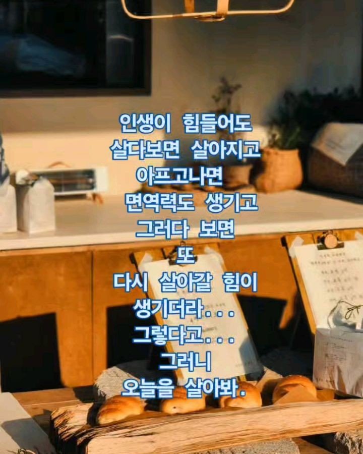 herb__story 게시물 이미지: 인생이 힘들어도
살다보면 살아지고
아프고나면
면역력도 생기고
그러다...
