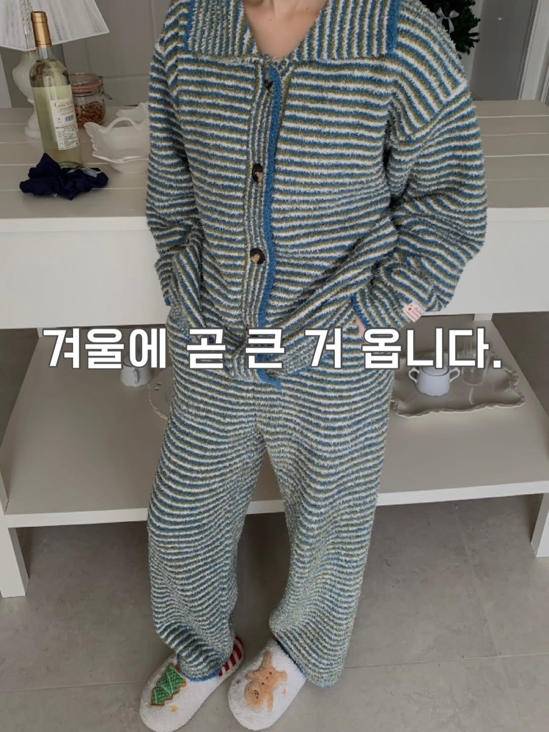 Photo by 히얼무드 | 잠옷 원피스잠옷 홈웨어 on September 29, 2025.