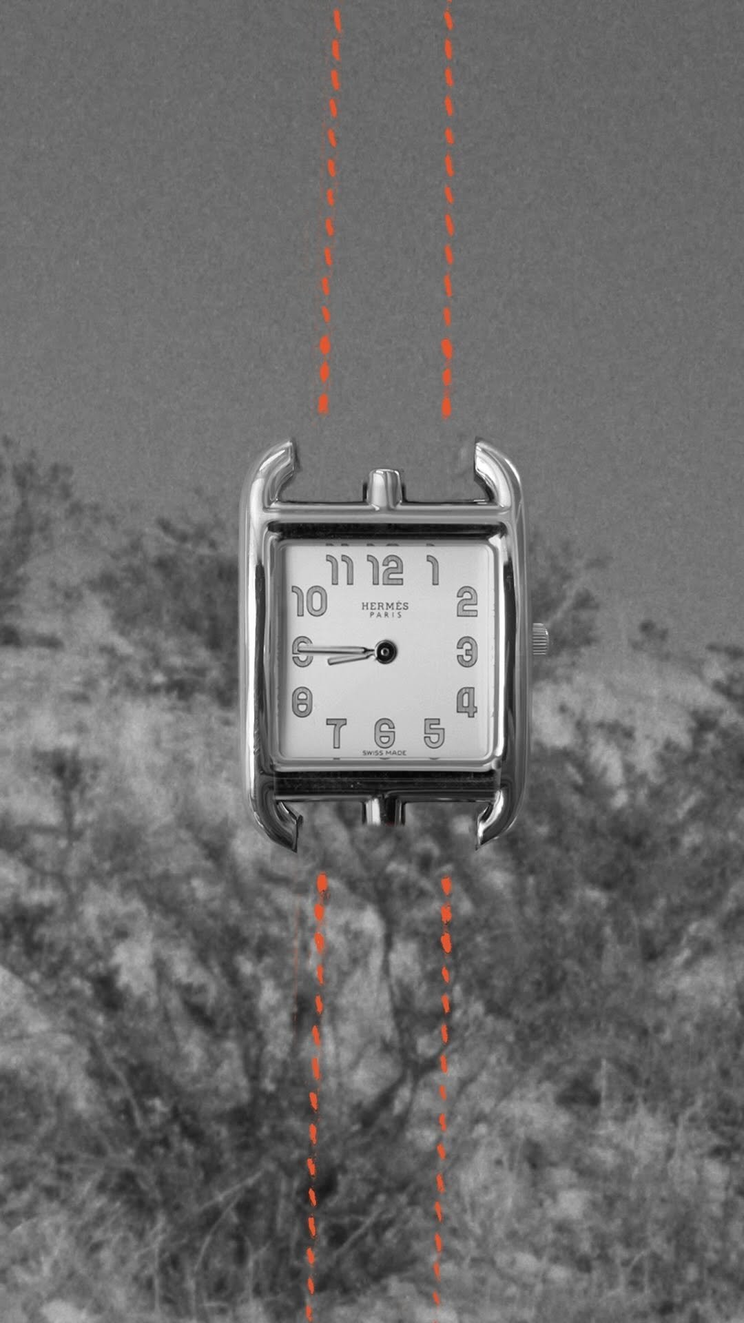 hermes 게시물 이미지: H o’clock ⌚️🌿 The Cape Cod watch blends...