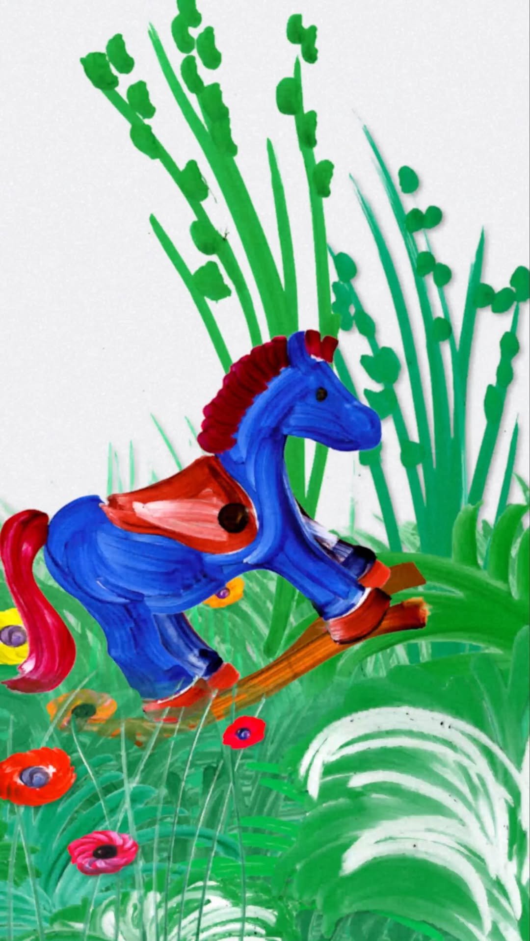 hermes 게시물 이미지: Grass band 🌿🌹🌸🌷🌼 Hermès objects are basking in...