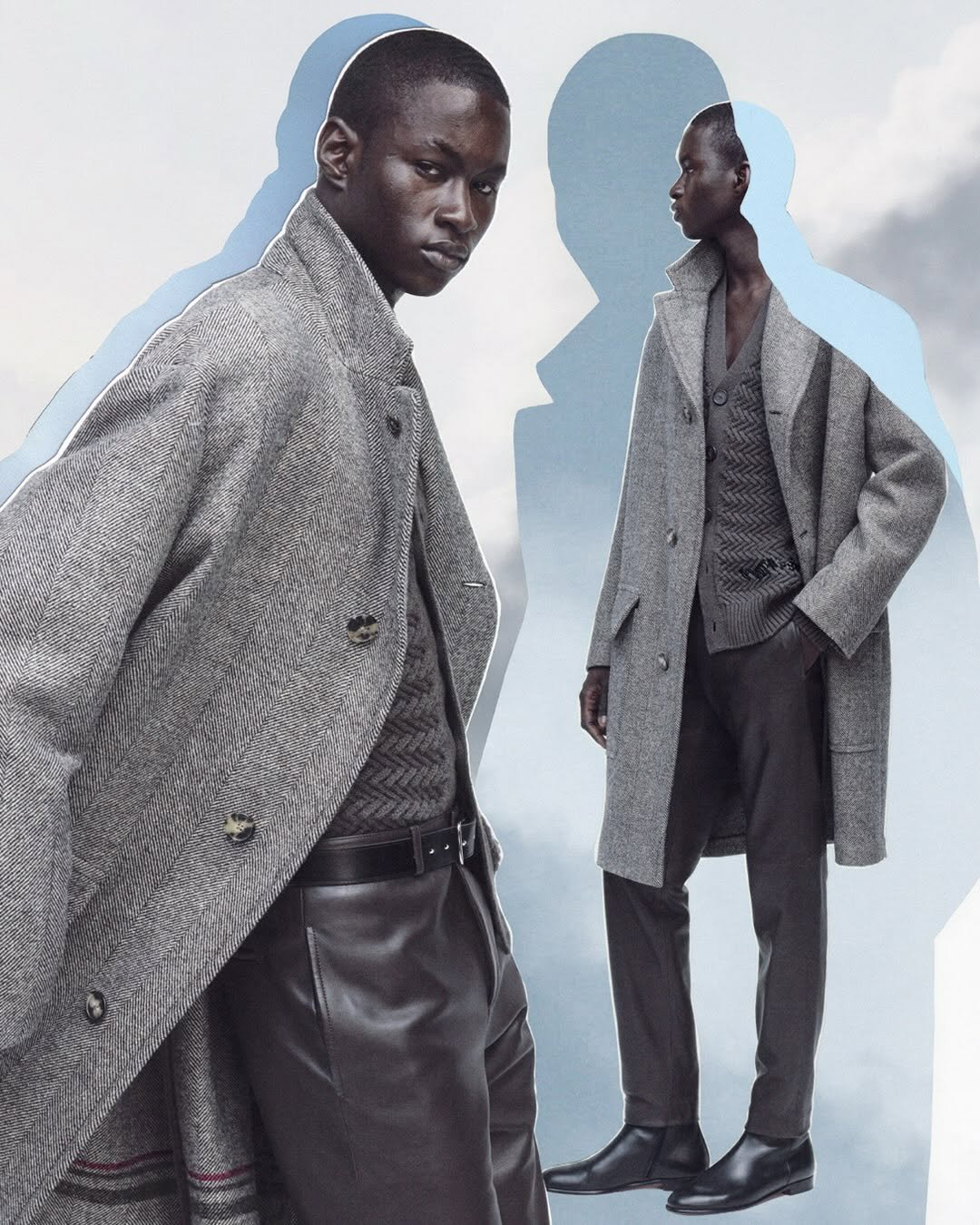 hermes 게시물 이미지: Sense of timelessness. Men’s winter 2026...
