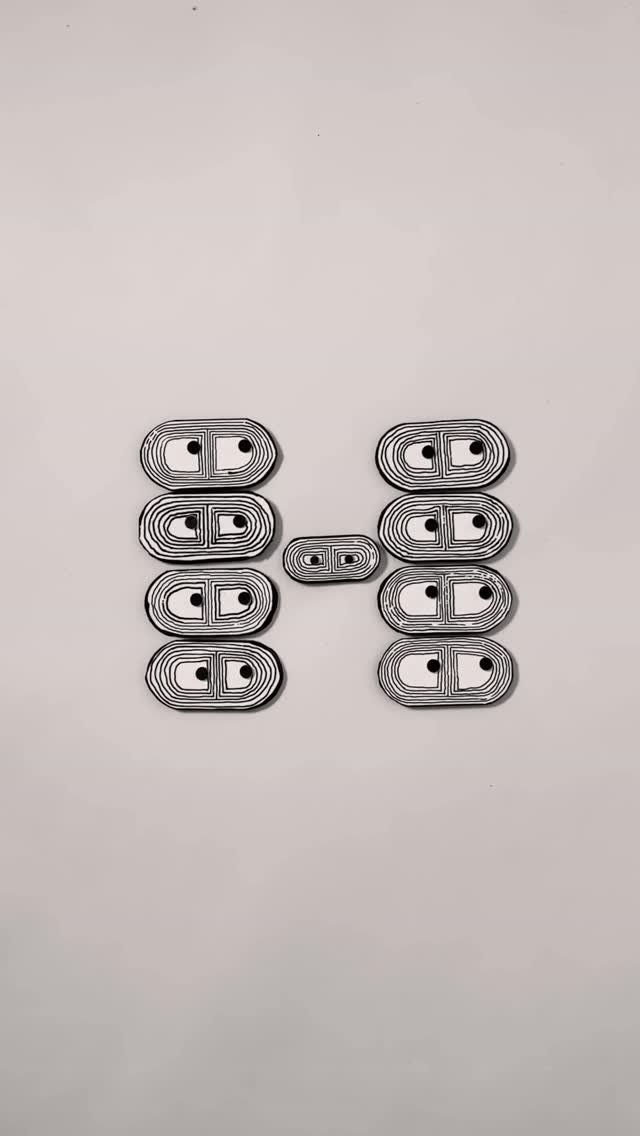 hermes 게시물 이미지: Five, six, seven, H… Eyes can’t keep up on the...