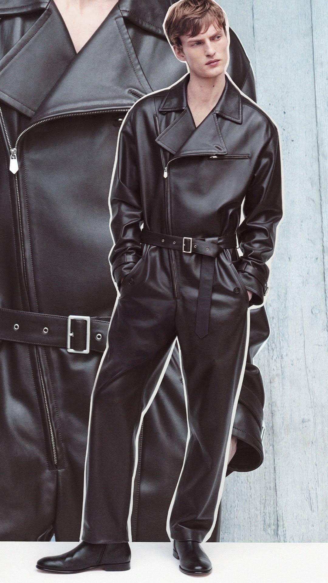 hermes 게시물 이미지: Versatile yet unique. Men’s winter 2026...