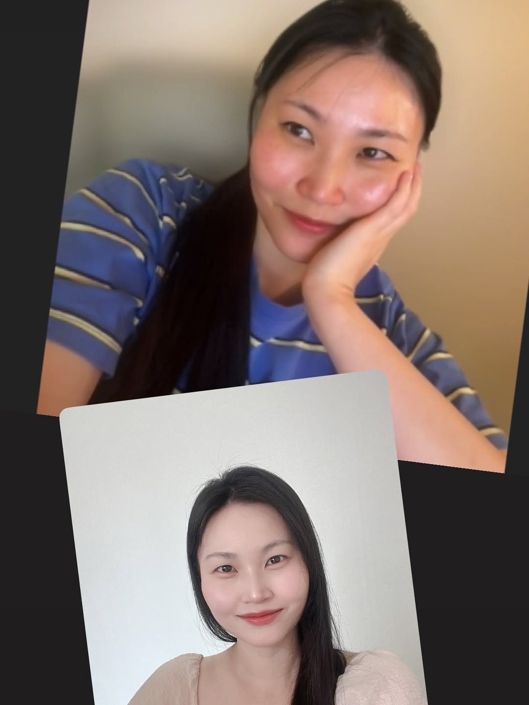 het_chini 게시물 이미지: 다이어트 전후 차이
(메이크업 전후차이 아닙니다... 맞나?)
다이어트 기간 : 약...