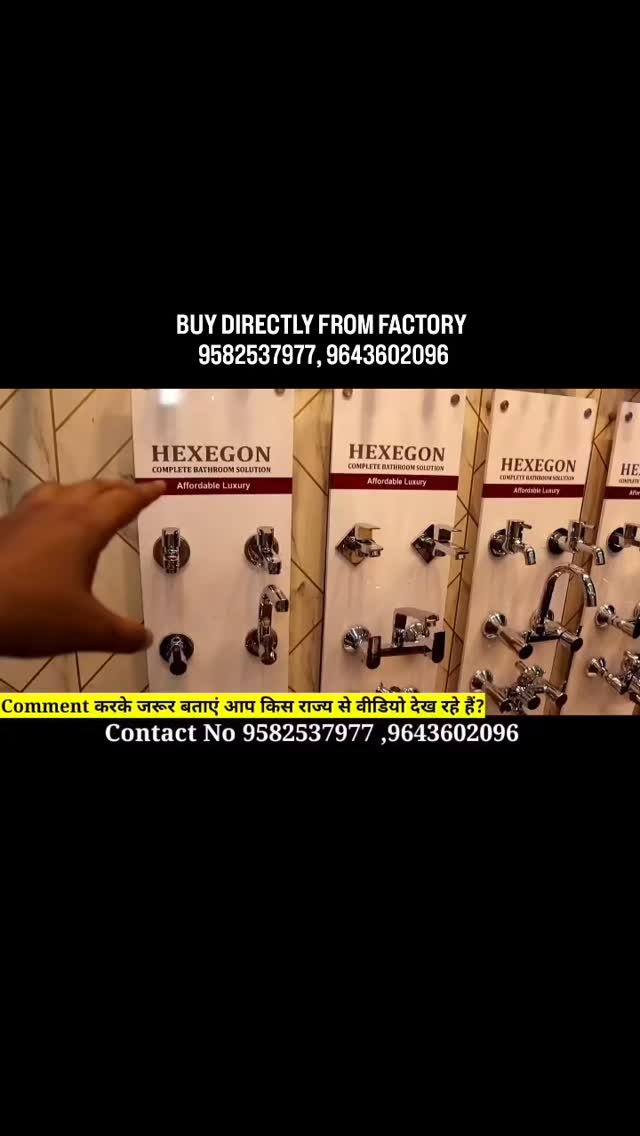 hexegonindia 게시물 이미지: BUY AFFORDABLE BRASS TAPS AND FITTINGS ADN...