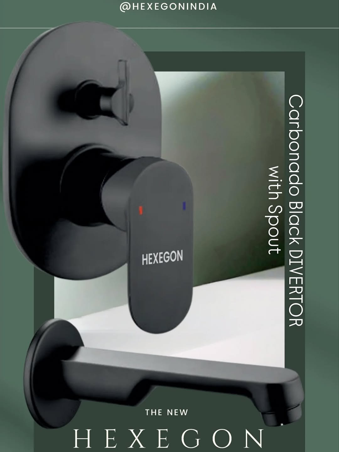 Photo shared by HEXEGON - HOUSE OF LUXURY BATHROOM FITTINGS on June 09, 2025 tagging @hexegon.avasavacorporation.