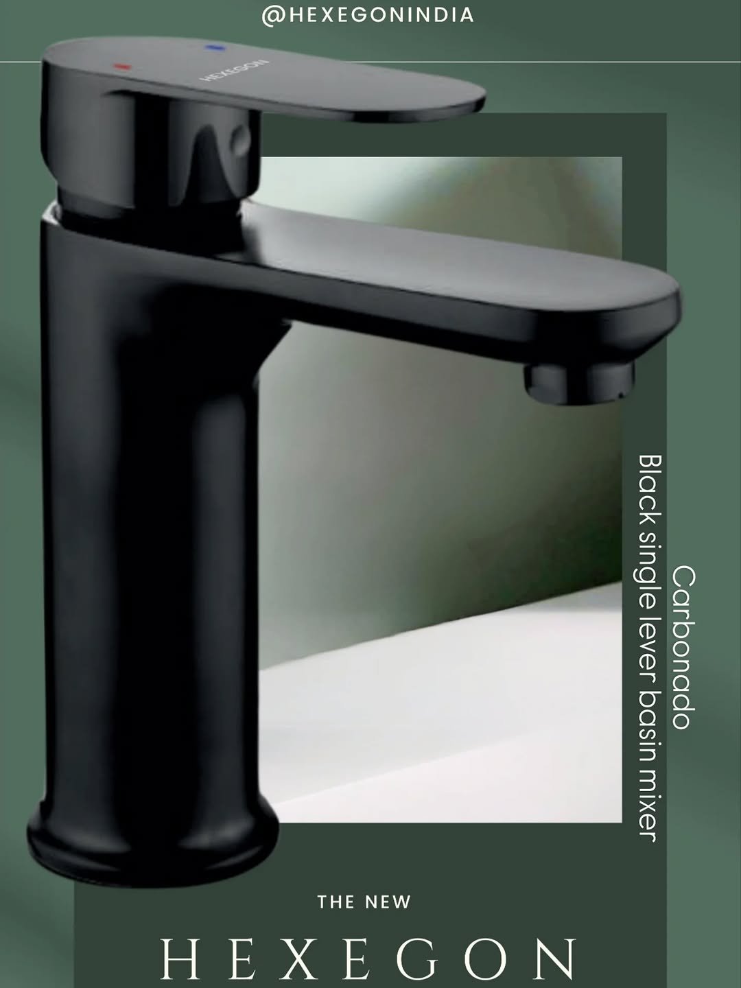 Photo shared by HEXEGON - HOUSE OF LUXURY BATHROOM FITTINGS on June 09, 2025 tagging @hexegon.avasavacorporation.