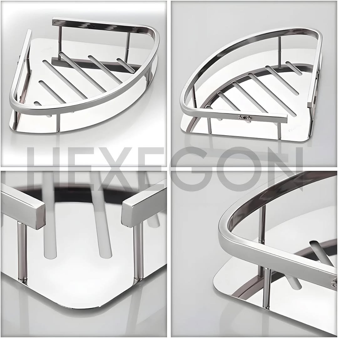 Photo shared by HEXEGON - HOUSE OF LUXURY BATHROOM FITTINGS on December 02, 2025 tagging @hexegon.avasavacorporation. May be an image of towel rack, baby bed, rack and text.