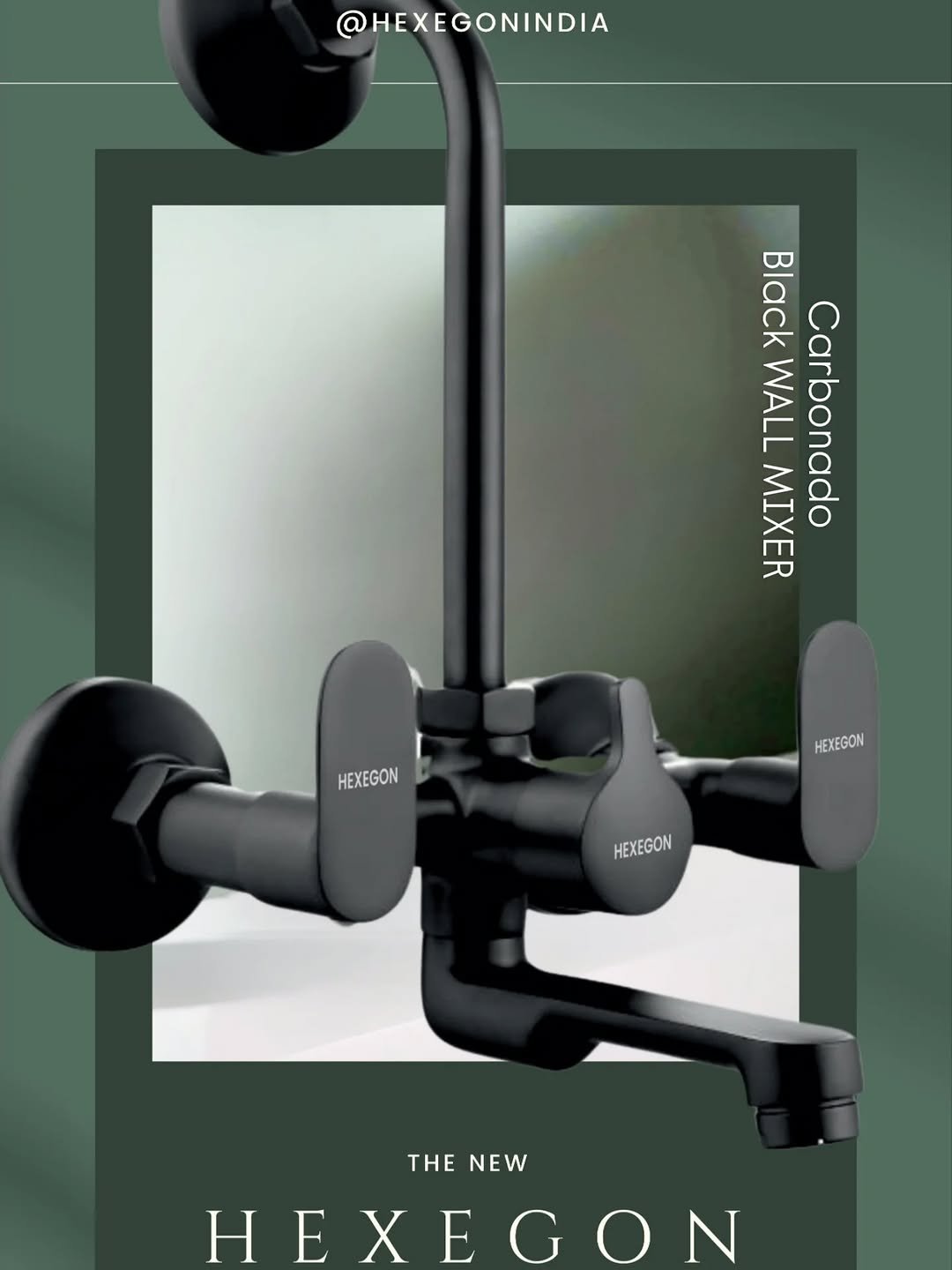 Photo shared by HEXEGON - HOUSE OF LUXURY BATHROOM FITTINGS on June 09, 2025 tagging @hexegon.avasavacorporation.