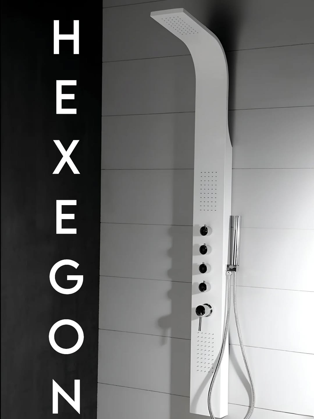 Photo shared by HEXEGON - HOUSE OF LUXURY BATHROOM FITTINGS on November 18, 2025 tagging @hexegon.avasavacorporation. May be an image of hockey stick, spatula and text.