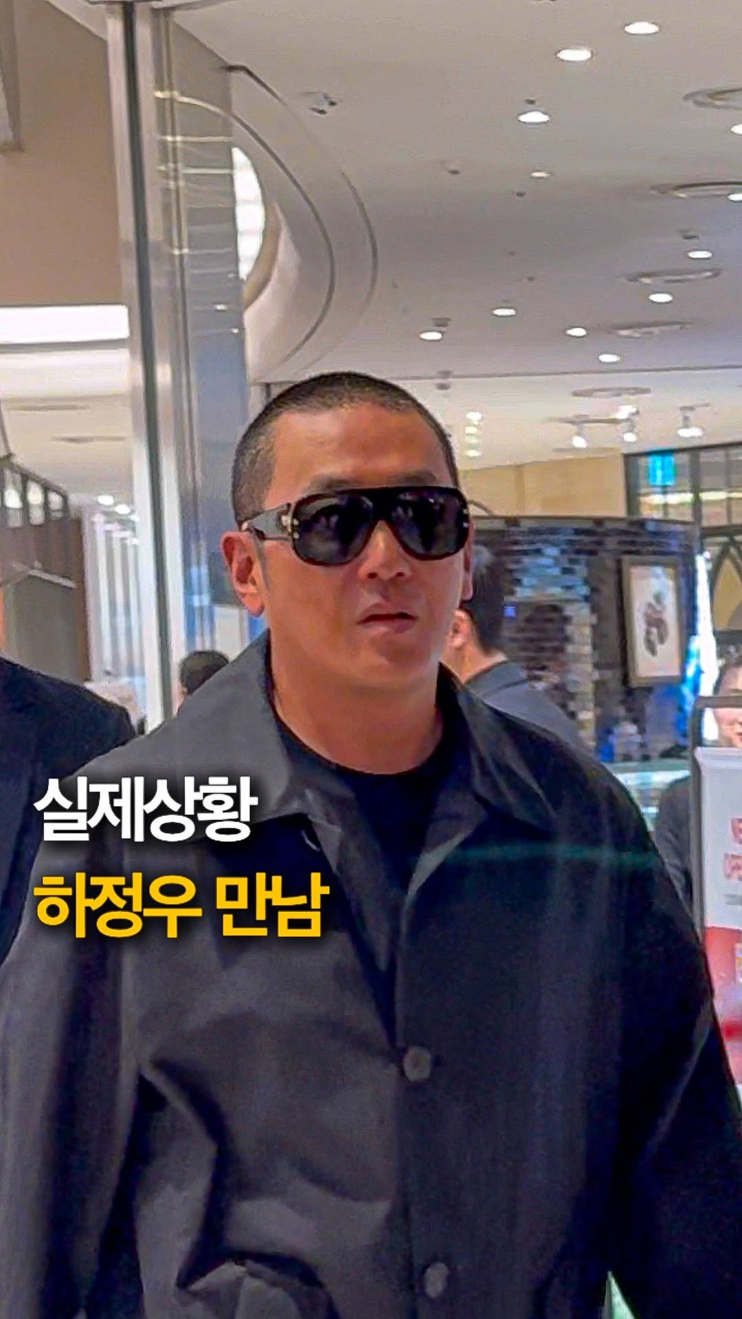 hey_jihye__ 게시물 이미지: 하정우님 만남..🫢‼️ 대박사건 ㅋㅋㅋ 마키키 와인사러 팝업갔는데 진짜 하정우님이...