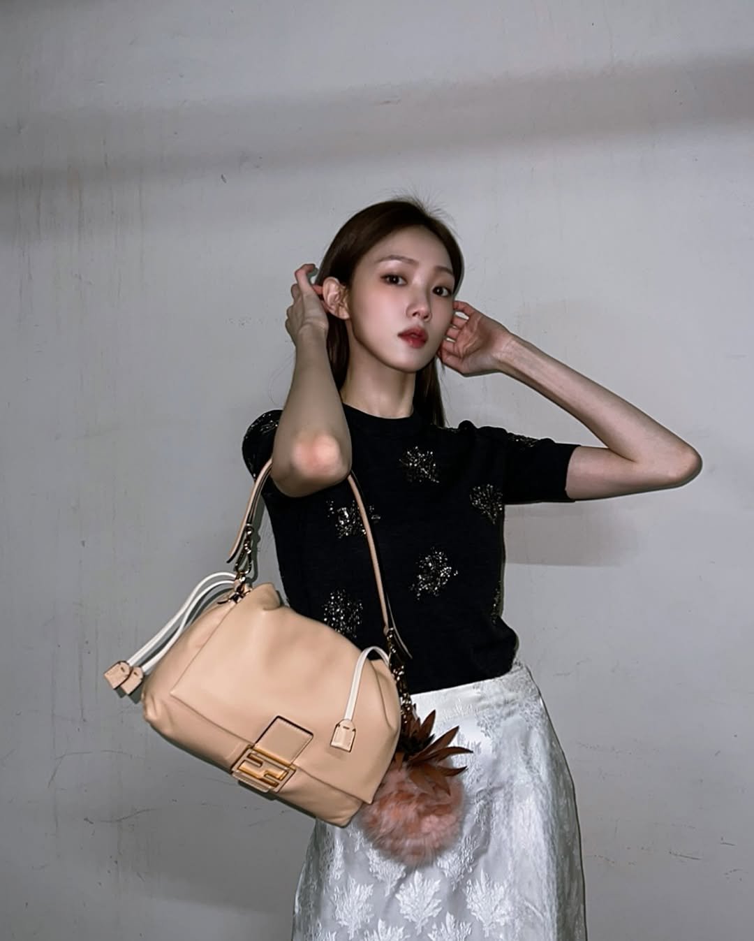 Photo shared by 이성경 on February 03, 2025 tagging @fendi.