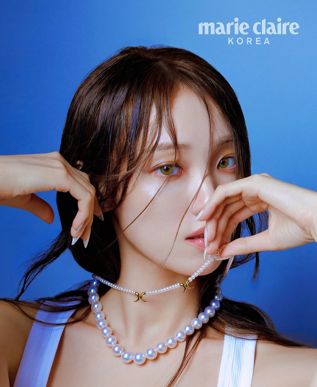 Photo shared by 이성경 on July 22, 2025 tagging @tasaki_intl.